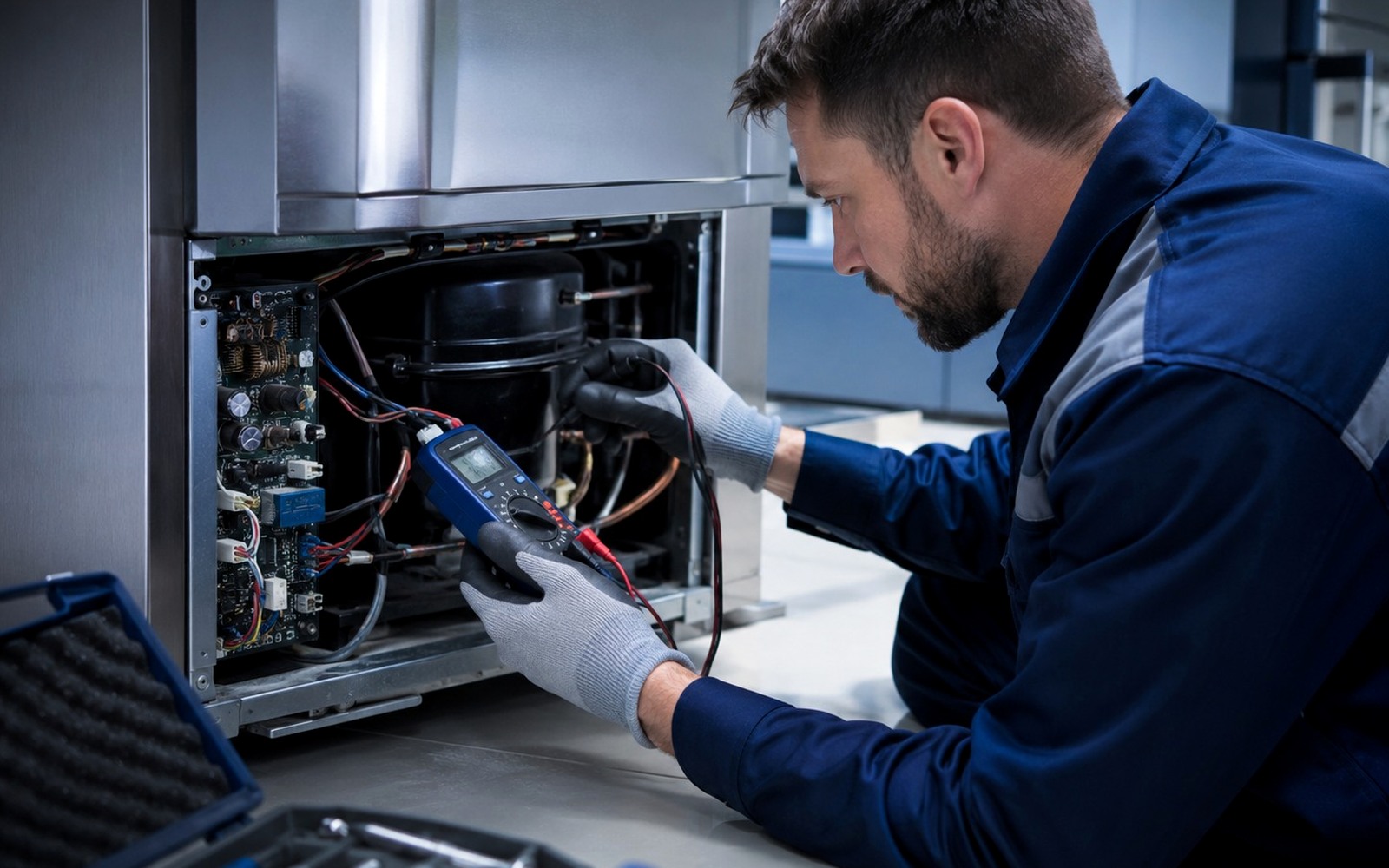 Ремонт холодильника Electrolux в Москве